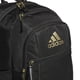 thumbnail image 3 of adidas Excel 7 Mochila, Negro/Dorado Metálico, Una talla, Mochila Excel 7, 3 of 5