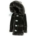 thumbnail image 2 of Jordan Craig Kids Denali Shearling Jacket (Atmos Grey), 2 of 5