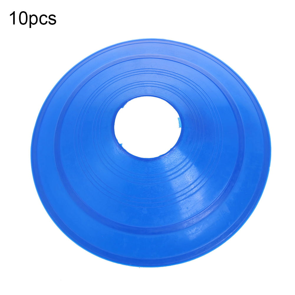 Set Of 50 PT Saucer Cones Marker Discs Football Sports Training Landmark 