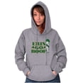 thumbnail image 4 of Betty Boop Irish St Patricks Day Hoodie Sweatshirt Women Brisco Brands S, 4 of 5