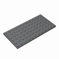 thumbnail image 3 of 20Pcs MOC Parts 3028 Plate 6 x 12 Compatible Bricks DIY Assmble Building Blocks Particle Kids Puzzle Brain Toy Birthday Gift 8 s blue-20pcs, 3 of 6