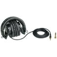 thumbnail image 4 of Audio Technica ATH-M30x Monitor Headphones, 4 of 8