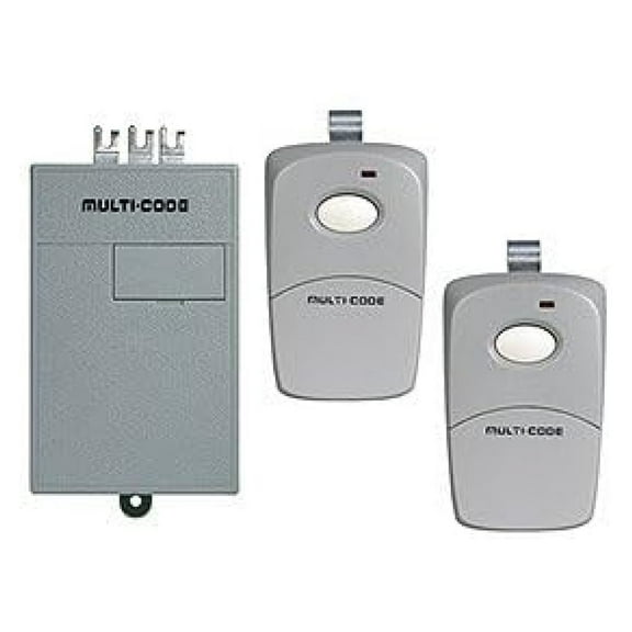 MCS2022 Multi Double Garage Door with Receiver and 2 Transmitters