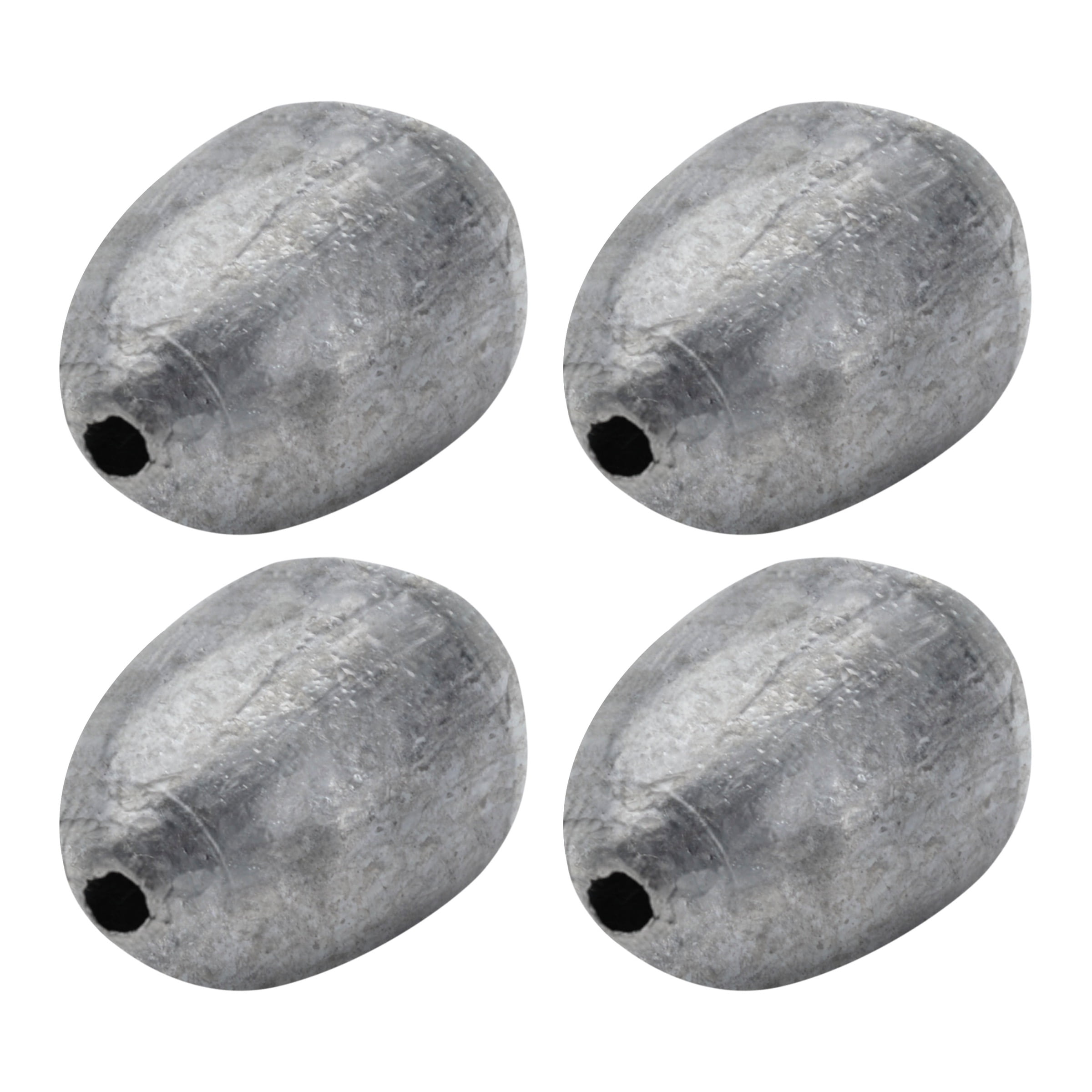 South Bend Large Egg Sinkers Fishing Weights Terminal Tackle, 1 1/2 oz.,  5-pack