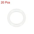 thumbnail image 3 of Silicone O-Rings, 14mm Inner Diameter, 20mm OD, 3mm Width Seal Gasket 20pcs, 3 of 3