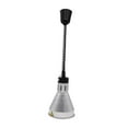 thumbnail image 4 of Fancyes Hanging Heat Lamp Buffet Heating Lamp E27 Portable Ceiling Mount Food Warmer Light, Telescopic for Restaurant Chicken Indoor , Matte argent, 4 of 8