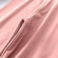 thumbnail image 6 of Riecok Womens Thermal Sets Winter Long Sleeve Tops and Base Layer Bottom Set Solid Soft Cozy Sleepwear, 6 of 8