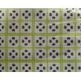 thumbnail image 4 of oneOone Georgette Viscose Fabric Check Ikat Decor Fabric Printed BTY 42 Inch Wide, 4 of 4