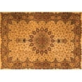thumbnail image 1 of Ahgly Company Indoor Rectangle Persian Orange Traditional Area Rugs, 7' x 10', 1 of 1