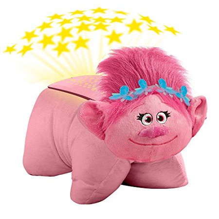 Pillow Pets Dreamworks Trolls Dream Lites Poppy Stuffed Animal