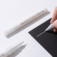 thumbnail image 6 of Ultra Fine Tip Acrylic Paint Pens | Paint Pens Extra Fine Point 0.7 mm | For Black Paper, Ceramics, Rock Painting, Glass, Wood, Canvas, Metal, 6 of 6