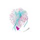 thumbnail image 1 of Jumpingount Tocado Vintage para mujer, estilo Retro, velo, horquilla, tocado de flores para el pelo, boda, fiesta, Club, eventos de carreras de Ropa, zapatos y accesorios Miscelánea rosa rojo azul, 1 of 6