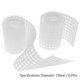 thumbnail image 2 of 500 Pares Pegatinas Pegamento 10mm Con Puntos Cinta Nailon Con Cierre Autoadhesivo, 2 of 8