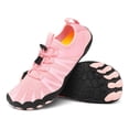 thumbnail image 2 of Rokment Womens Mens Water Shoes Barefoot Quick Drying Lightweight Swim Socks for Surfing Swimming Beach Sports Kayaking Diving Non Slip Wide Toe Athletic Outdoor Hiking Sneakers Pink Size 13, 2 of 5