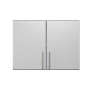 Elite 32 Stackable Wall Cabinet, Light Gray
