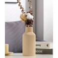 thumbnail image 2 of Jarrón de cerámica con flores, decoración minimalista moderna de granja, pequeño jarrón bohemio para hierba de pampa, mesa, estantería, repisa, decoración de entrada y centros de mesa (8 pulgadas,, 2 of 6