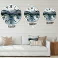 thumbnail image 4 of Designart 1 in Quartz Modern/Contemporary Wall Clock, 4 of 5