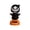 Black2, variant on 1Pc Halloween Solar Dancing Ghost Figurine, Swing Ghost Bobblehead Dashboard Decor, Solar Powered Waving Ornament for Car Interior, Desk And Halloween Tabletop Display