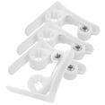 thumbnail image 5 of LABELEPH Outdoor Enthusiasts 4Pcs White Plastic Tablecloth Clips for Securing Tablecloths and Holding Various Items, 5 of 8