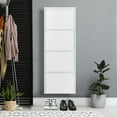 thumbnail image 4 of 4 Flip Drawers Shoe Cabinet for Entryway, Wall Mount Shoe Organizer, Narrow Shoe Storage Cabinet Freestanding Shoe Organizer for Entry, Hallway, Living Room, 4 of 8