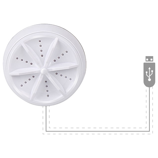 USB para Ropa Interior Viajes Camping Ajuste manual Sunnimix Lavadora de viaje