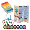 thumbnail image 6 of WEofferwhatYOUwant Heptagon Prime Engaging Strategy Card Game for 3-8 Players, 1 Pack, 6 of 9