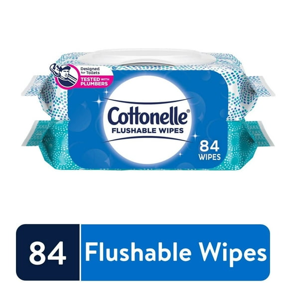 Cottonelle Flushable Wipes