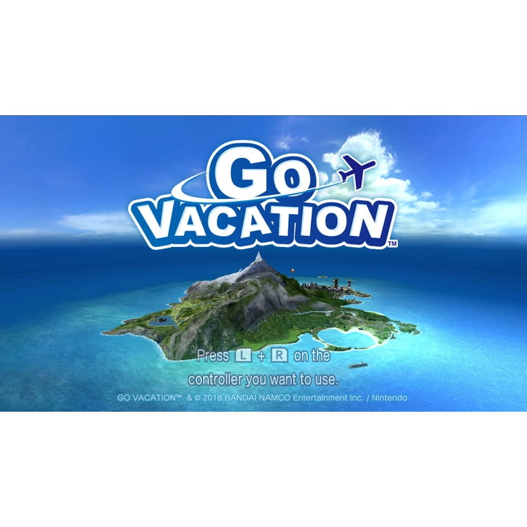 Nintendo Switch Go Vacation - Fun Family Video Game for Everyone