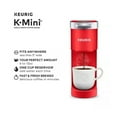 Keurig KMini Single Serve KCup Pod Coffee Maker, Poppy Red