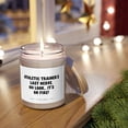 thumbnail image 7 of Athletic Trainer Graduation Candle, Gifts, Decor, Scented, 7 of 7