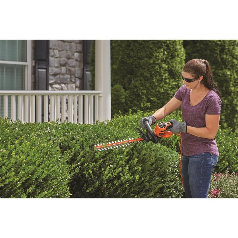 Black+Decker BEHT350 22-Inch Corded Hedge Trimmer photo 4