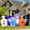 7FT Multi, variant on KITBONIS 11ft Length Halloween Inflatable Train Decoration with LED-Lit Halloween Decor Outdoor Holiday Yard Lawn Inflatable Garden Party Decoration