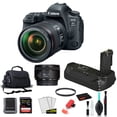thumbnail image 1 of Canon Appareil Photo 6D Mark II avec Trousse d'Objectif 24-105 mm avec Objectif EF 50 mm STM + Plus (Modèle International), 1 of 7