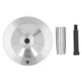 thumbnail image 2 of Mini Lathe Handwheel, Chamfered Inner Hole Machine Tool Hand Wheel Aluminum Alloy Accurate Size Revolving Handle  for 0618 7x10 7x12 7x14, 2 of 7