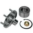thumbnail image 6 of Detroit Axle - Front Wheel Bearing Hub for 1992-03 Toyota Camry Sienna Solara Lexus ES300 RX300, 95-04 Avalon Replacement 1992 1993 1994 1995 1996 1997 1998 1999 2000 2001 2002 2003 Wheel Bearing Hub, 6 of 7