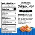 thumbnail image 3 of Snack Factory Original Pretzel Crisps, Non-GMO, 7.2 oz Resealable Bag, 3 of 13