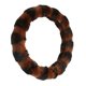 thumbnail image 2 of Universal Car Steering Wheel Cover 15 Inch Soft Fluffy Plush Stylish Steering Wheel Cover Accessory, 2 of 5