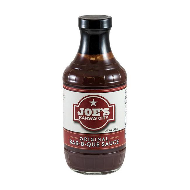Joes KC 8024019 Original BBQ Sauce, 20.5 oz Case of 6