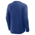 thumbnail image 5 of Men's Fanatics Blue Tampa Bay Lightning Authentic Pro Rink Tech Long Sleeve T-Shirt, 5 of 7