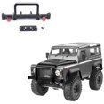 thumbnail image 3 of Parachoques de metal para TRX4 -4 Axial SCX10 90046 AXI03007 MN999 1/10 Piezas de actualización de coche de control remoto, 1, 3 of 5