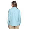thumbnail image 2 of Ladies' Key West Long Sleeve Performance Staff Shirt M580LW, 2 of 3