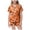 A-Orange, variant on NIEWTR Girls Halloween Pajama Set Short Sleeve Button Down Silky Satin Girls PJS Kids Sleepwear Fall Winter Nightwear Loungewear Set