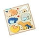 thumbnail image 3 of Rompecabezas de combinación para niños, juguete de madera para bebés, juguete de desarrollo, material didáctico para Animal, 3 of 9