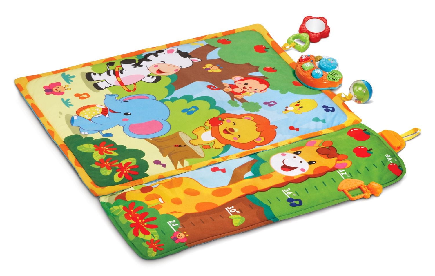 VTech Giggle & Grow Jungle Playmat - French Version