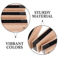 thumbnail image 3 of Mobutofu 3Pcs Harmonicas For Kids Plastic Light Brown For Home Music Learning Activities, 3 of 6