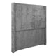 thumbnail image 2 of Cabecera Queen Size Dicasa Nizza Gris Oscuro, 2 of 6