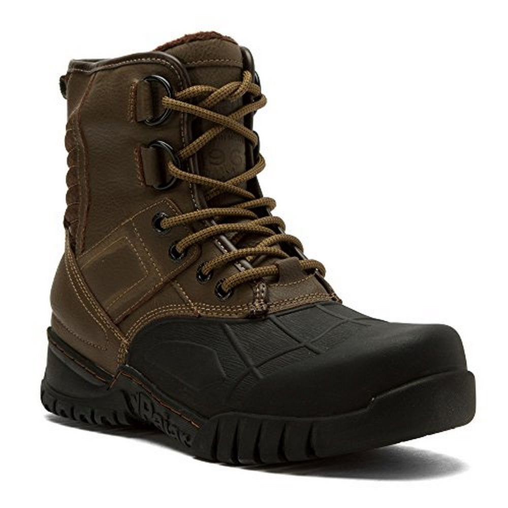 Pajar Mens Sander Boot, Black Dk Brown, 41 by Pajar