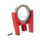 thumbnail image 5 of Centro de soporte de soporte de alta velocidad Soporte Soporte fuerte estable con un conjunto de eje de transmisión de desgaste resistente al desgaste rojo, 5 of 8