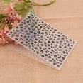 thumbnail image 2 of Clover Plastic Embossing Folder Stencil Template DIY Craft Making Pattern Background Paper Cards Scrapbooking Album, 2 of 7