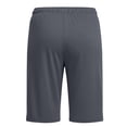 thumbnail image 3 of Hurxie Comfy Bermuda Shorts for Women Sweat Knit Long Shorts Knee Length Jersey Shorts for Lounge Casual Gray,3XL, 3 of 6